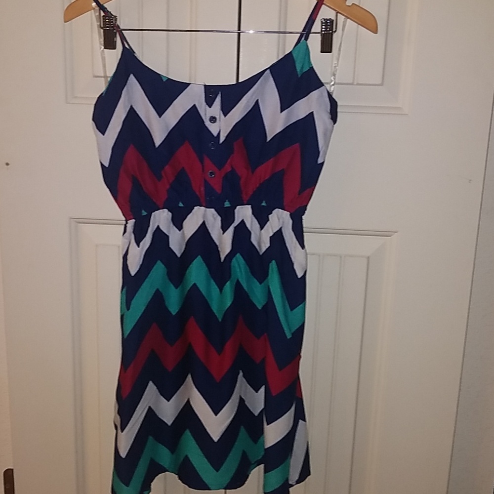 Jstfy challis dress